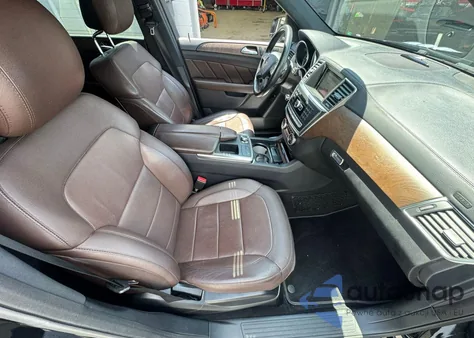 2015 Mercedes-Benz Gl 450 4Matic из США, поврежденный, VIN 4JGDF6EE2FA531853